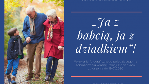 WYZWANIE NA DZIEŃ BABCI I DZIADKA